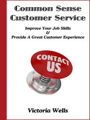 cover image of Common Sense Customer Service